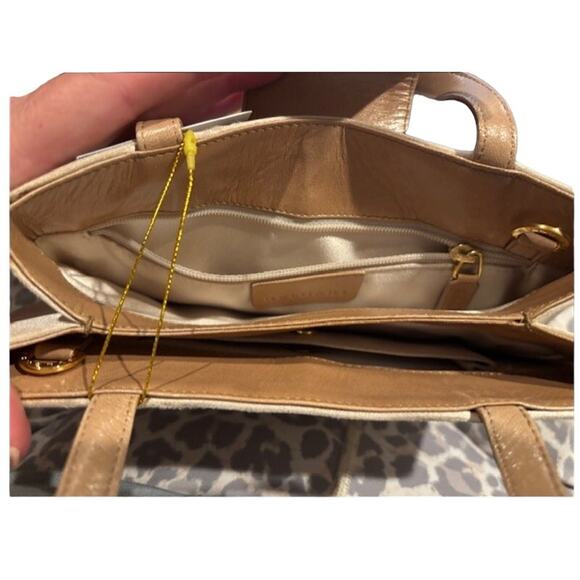 NWT BVLGARISatin Leather-Trimmed Bag - Picture 6 of 6